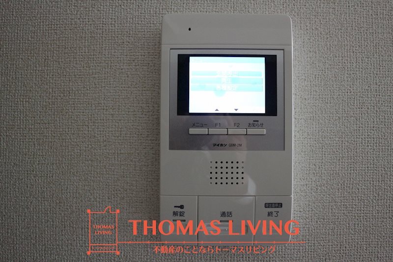 セキュリティ　モニタ付きインターフォン