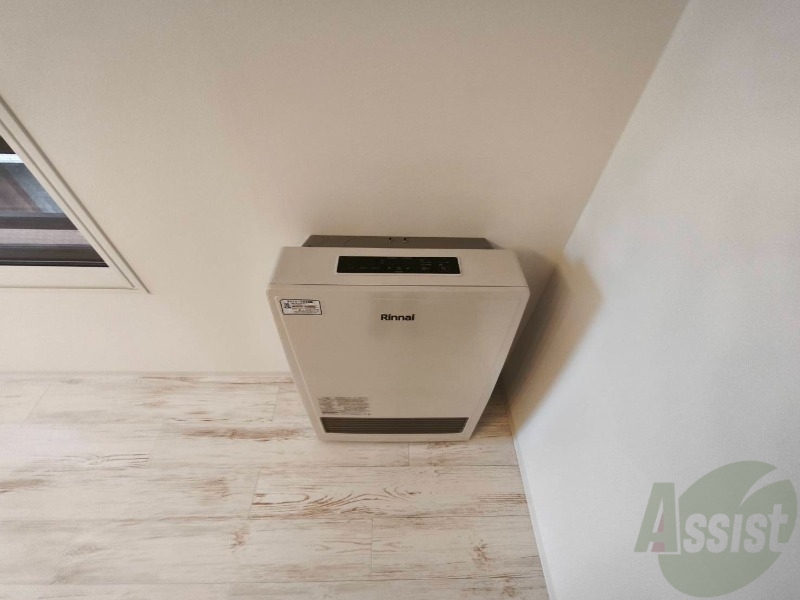 その他　暖房です。冬場の寒い日でも安心ですね～