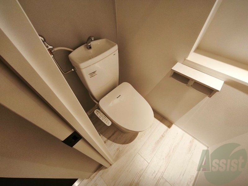 トイレ　トイレです。ウォシュレット付を探している方、おすすめです！