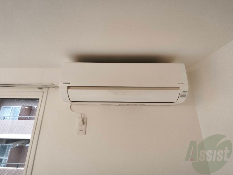 その他設備　エアコンがありますので夏でも快適に過ごせます！