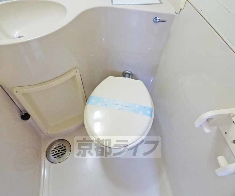 トイレ　トイレです。