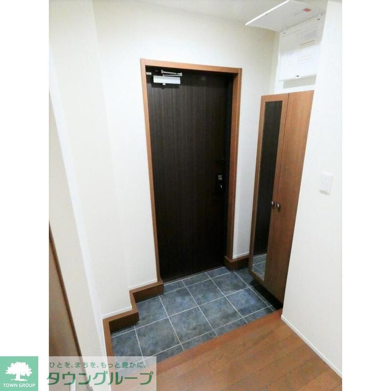 玄関　★お問い合わせはタウンハウジングまで★
