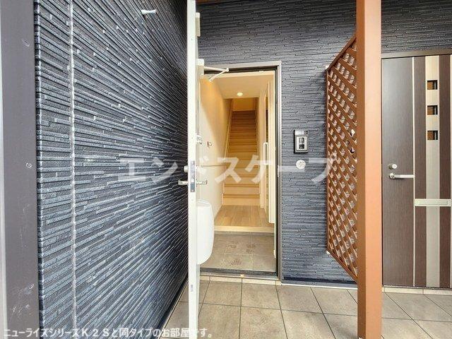 玄関　高崎、前橋のお部屋探しはエンドスケープまで！お客様の理想お聞