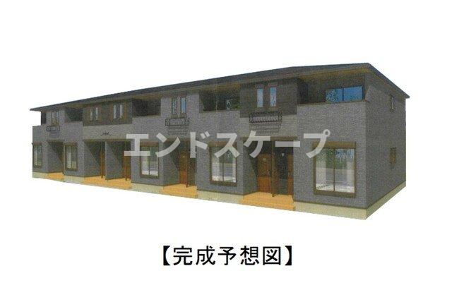 建物外観　高崎、前橋のお部屋探しはエンドスケープまで！お客様の理想お聞