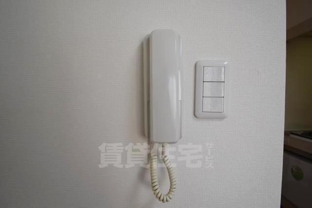 セキュリティ　インターホン