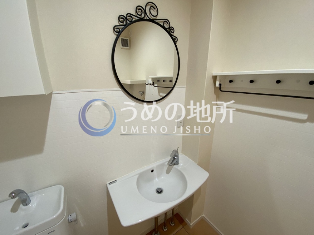 洗面設備　洗面台