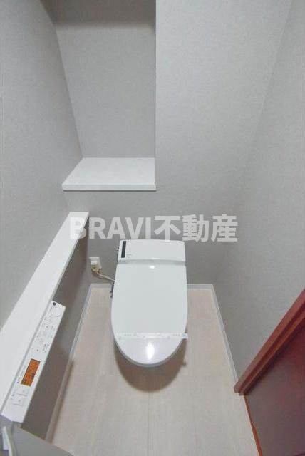トイレ　【BRAVI南堀江】