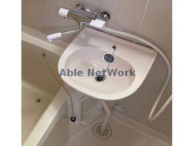 洗面設備　同型タイプ