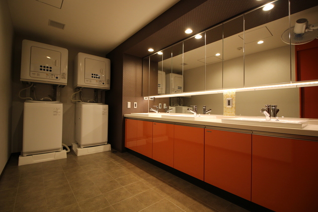 洗面設備　ユニット内洗面所