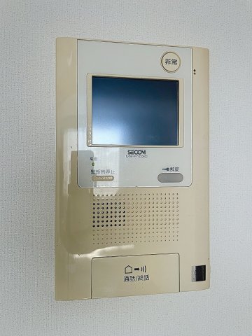 セキュリティ　☆安心のTVモニタ付きインターホン☆