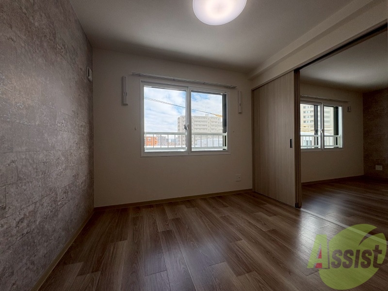 その他部屋・スペース　寝室です。部屋をどう使うかはあなた次第です！