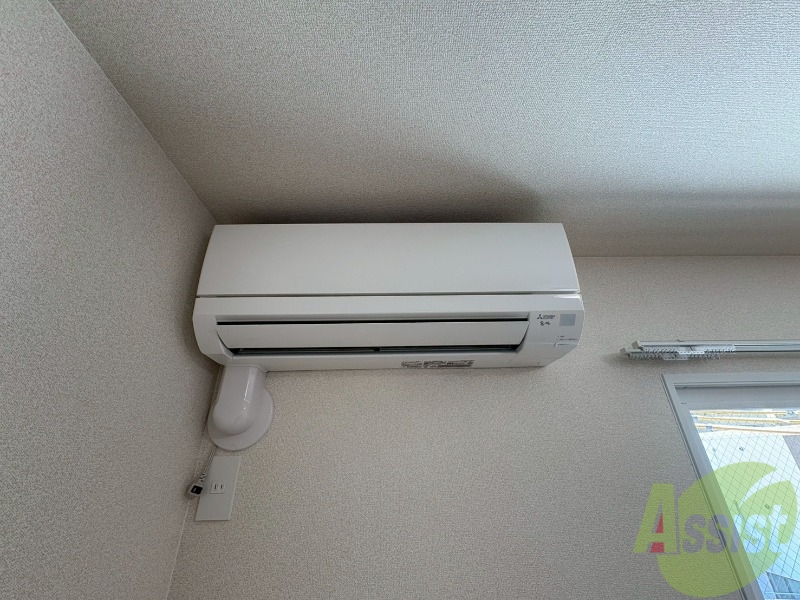 その他設備　エアコンがありますので夏でも快適に過ごせます！