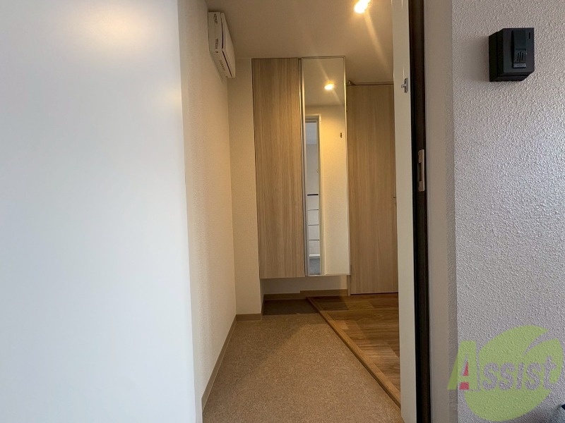 玄関　お部屋の第一印象を決める玄関はこちらです！