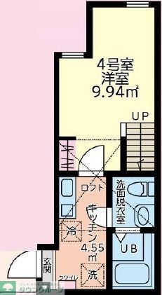 ブリックス本厚木の間取り写真