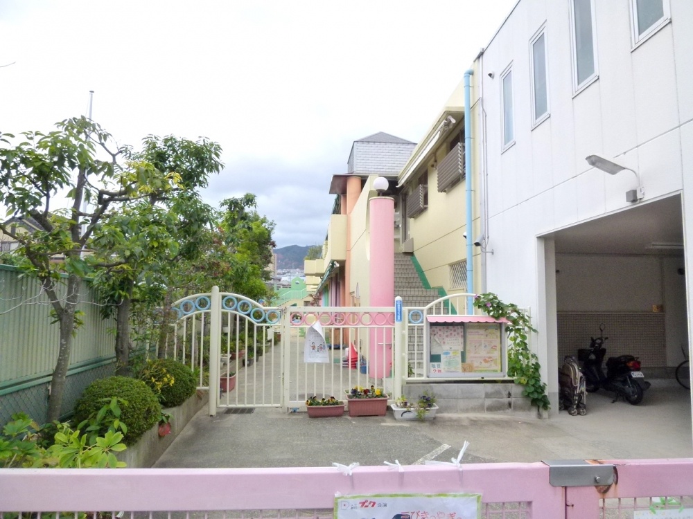 幼稚園・保育園　伊孑志保育園（幼稚園・保育園）まで284m