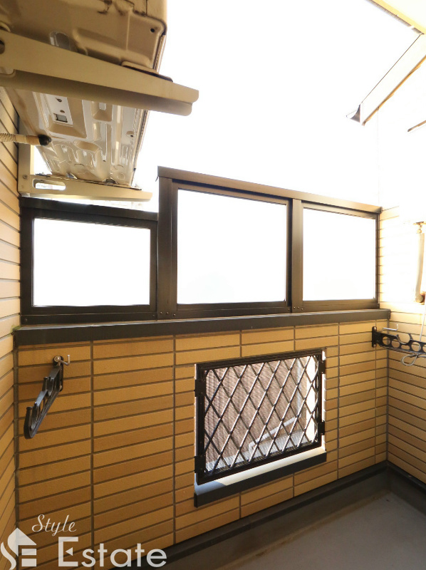 バルコニー　1K＋LOFT6帖 モデルルーム