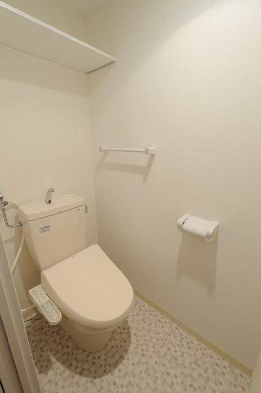 maison de fleurのトイレ写真