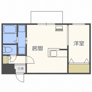 maison de fleurの間取り写真