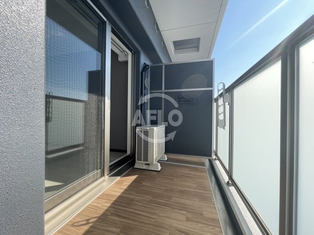 バルコニー　ｇｍ難波ウエストＤ.Ｃ.　バルコニー