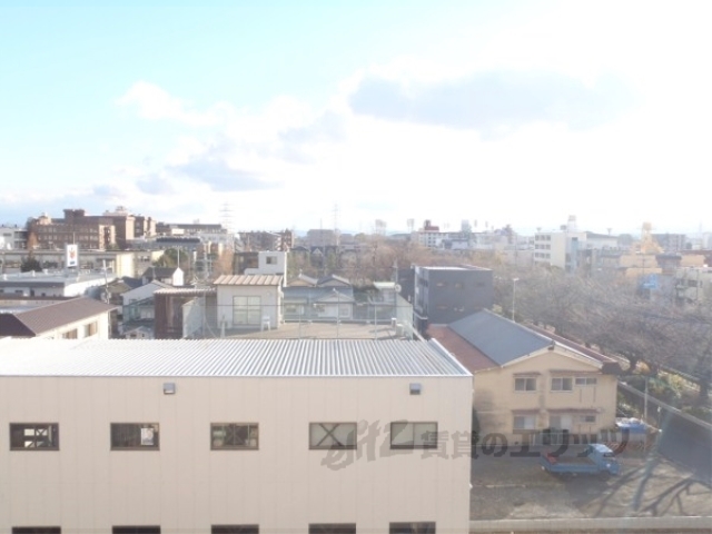 眺望　５階だから見晴らしもいい