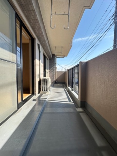 バルコニー　☆バルコニーです☆