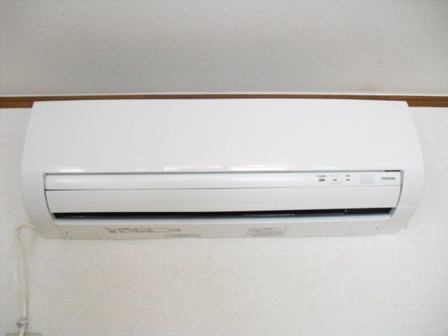 その他　エアコンも完備☆