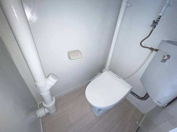 トイレ　ビレッジハウスの同一物件・同一タイプの間取りの写真です