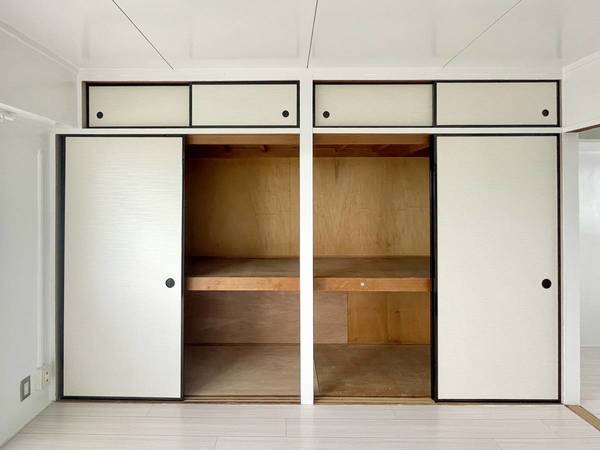 収納　ビレッジハウスの同一物件・同一タイプの間取りの写真です