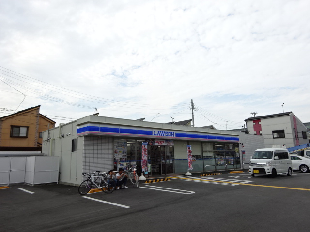 コンビニ　ローソン和泉上町店（コンビニ）まで327m