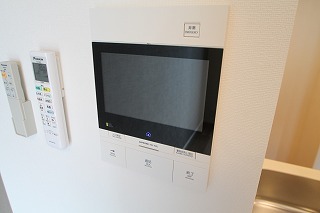 セキュリティ　モニター付きインターホン