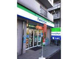 コンビニ　ファミリーマート世田谷淡島通り店（コンビニ）まで313m