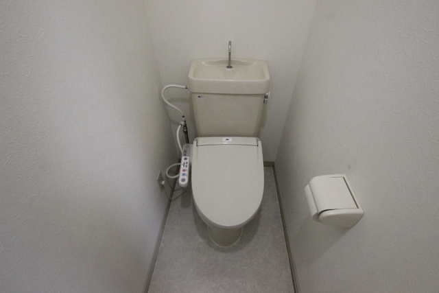 トイレ　別号室の写真です