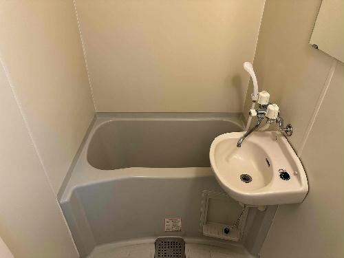 バス・シャワールーム　※同タイプ部屋の写真となります
