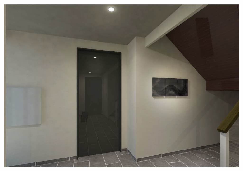 建物外観　完成予想図