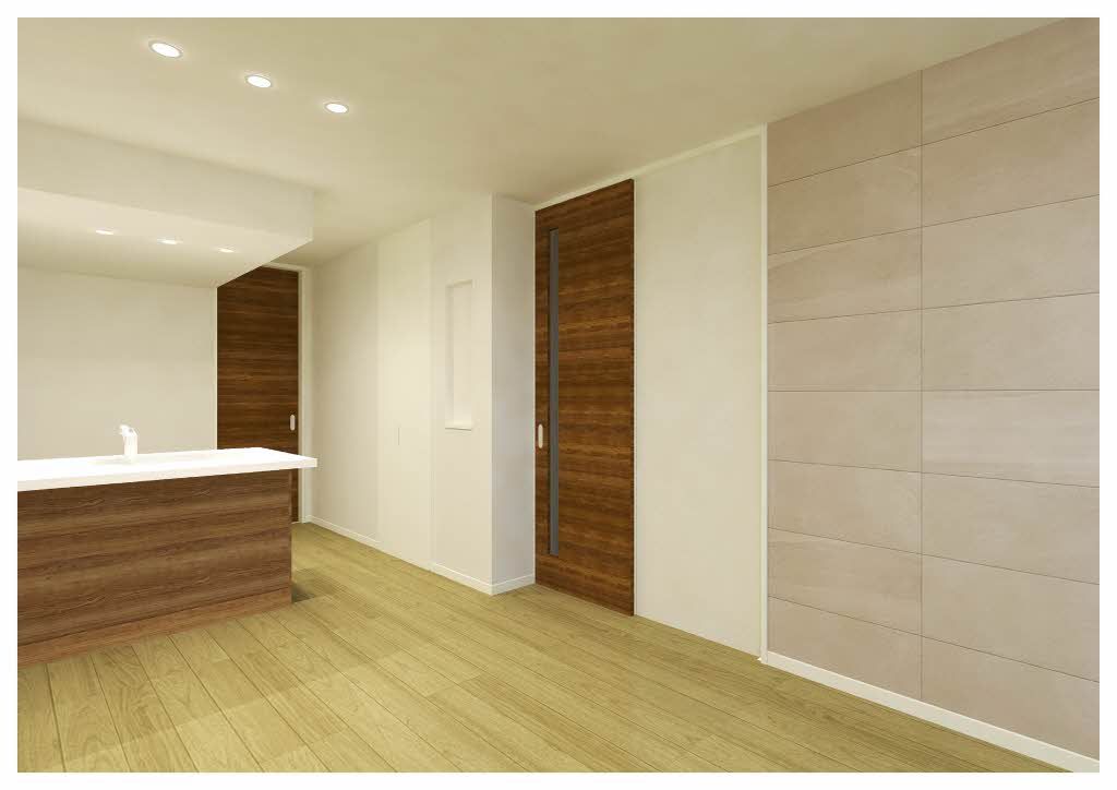 その他部屋・スペース　完成予想図／家具等は配置のイメージで物件に付属しておりません