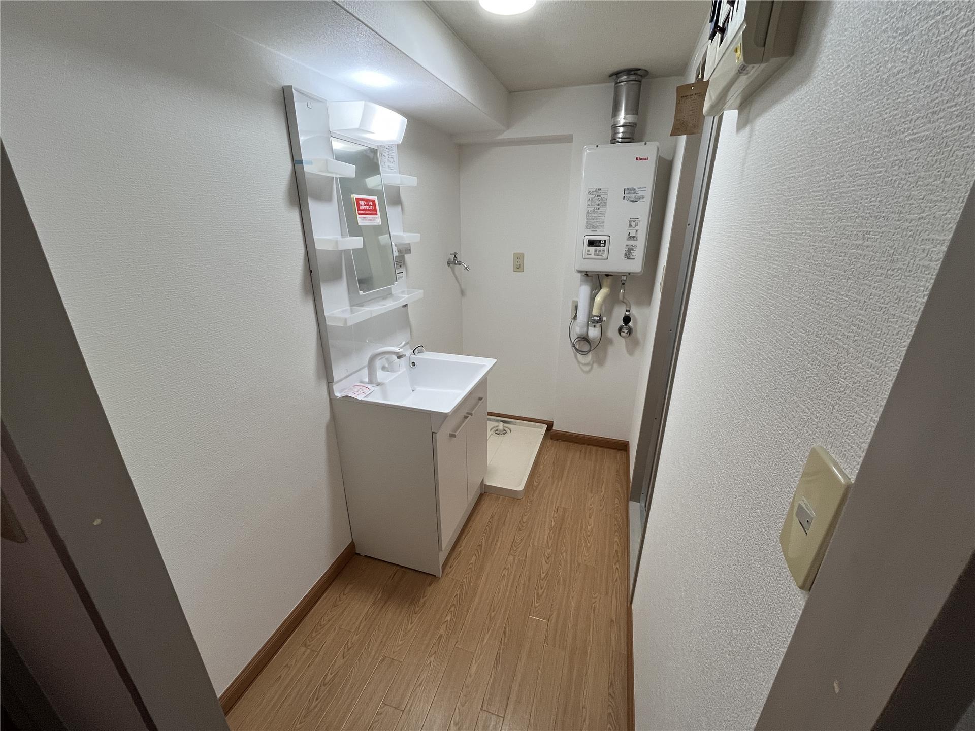 洗面設備　洗面所