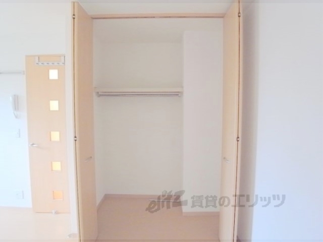 収納　大きな収納スペースです。