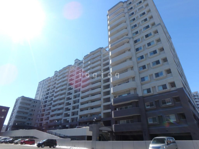 建物外観　エスポアシティ札幌コンフォートプレイス