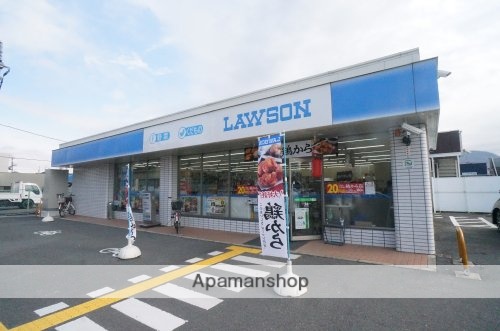 コンビニ　ローソン　奈良南紀寺町一丁目店（コンビニ）まで74m