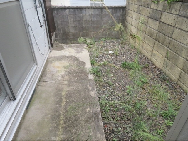 その他共有部分　庭