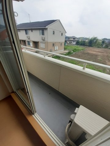 バルコニー　バルコニーがあります