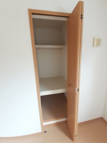 収納　収納スペース豊富です