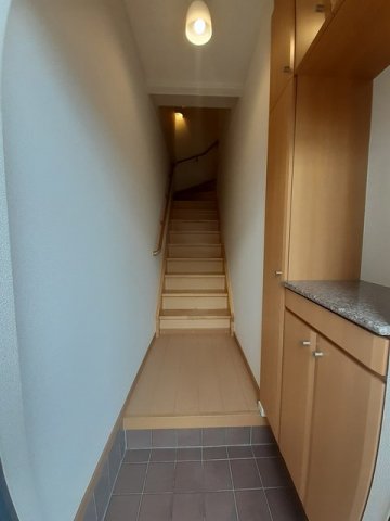 玄関　きれいな玄関です