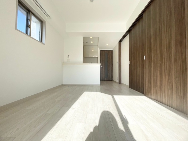 エステムコート新梅田の居間写真