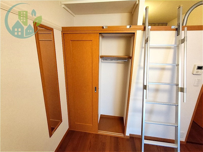 収納　レオパレス友井（家具・家電付、仲介手数料不要）