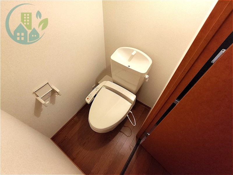 トイレ　レオパレス友井（家具・家電付、仲介手数料不要）