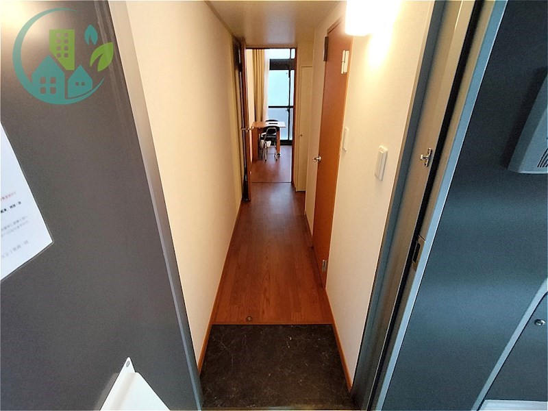 玄関　レオパレス友井（家具・家電付、仲介手数料不要）