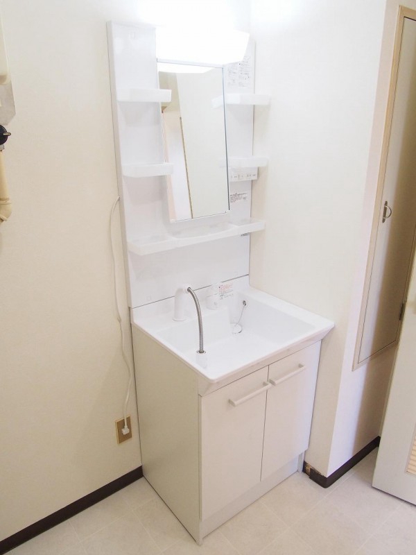 洗面設備　洗面・脱衣