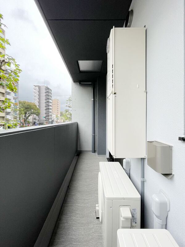 バルコニー　※別部屋の参考写真です。