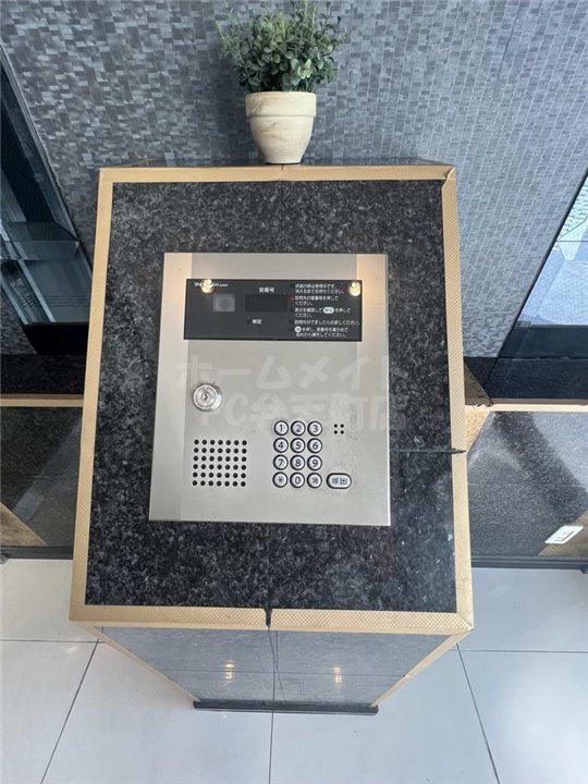 セキュリティ　TVインターホン付きなので安心ですね